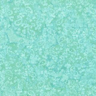 CW-Z058 - Tealing Good Batik - Wilmington Batiks 22274.117 - Cotton Fabric