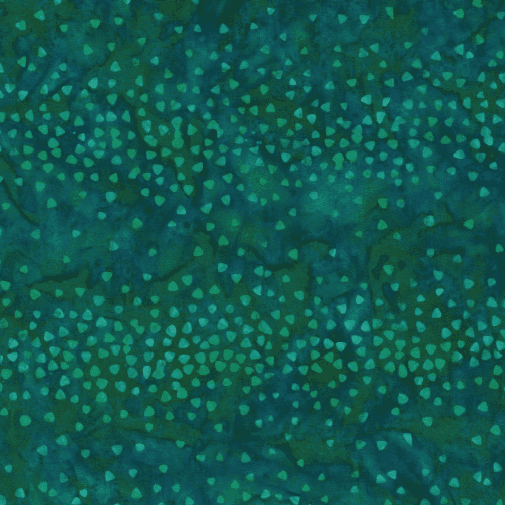 CW-Z063 - Tealing Good Batik - Wilmington Batiks 22275 775 - Cotton Fabric