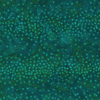 CW-Z063 - Tealing Good Batik - Wilmington Batiks 22275.775 - Cotton Fabric