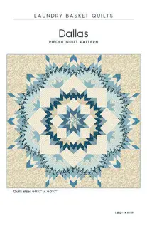 Dallas Quilt - Edyta Sitar