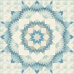 Dallas Quilt - Sewing Bird - Edyta Sitar - LBQ 1895 P