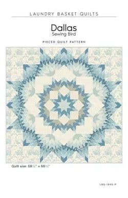 Dallas Quilt - Sewing Bird - Edyta Sitar - LBQ 1895 P