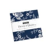 Denim & Daisies Charm Pack by Fig Tree