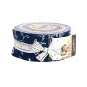 Denim & Daisies Jelly Roll by Fig Tree