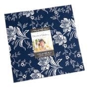 Denim & Daisies Layer Cake by Fig Tree