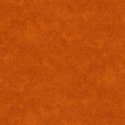 Dimples O10- Rust Orange - Makower UK Dimples 1867O10 Cotton Fabric