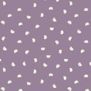 Dino Glow - 8391 - Dinosaur Scales on Purple - Lewis & Irene A672.2 - Cotton Fabric