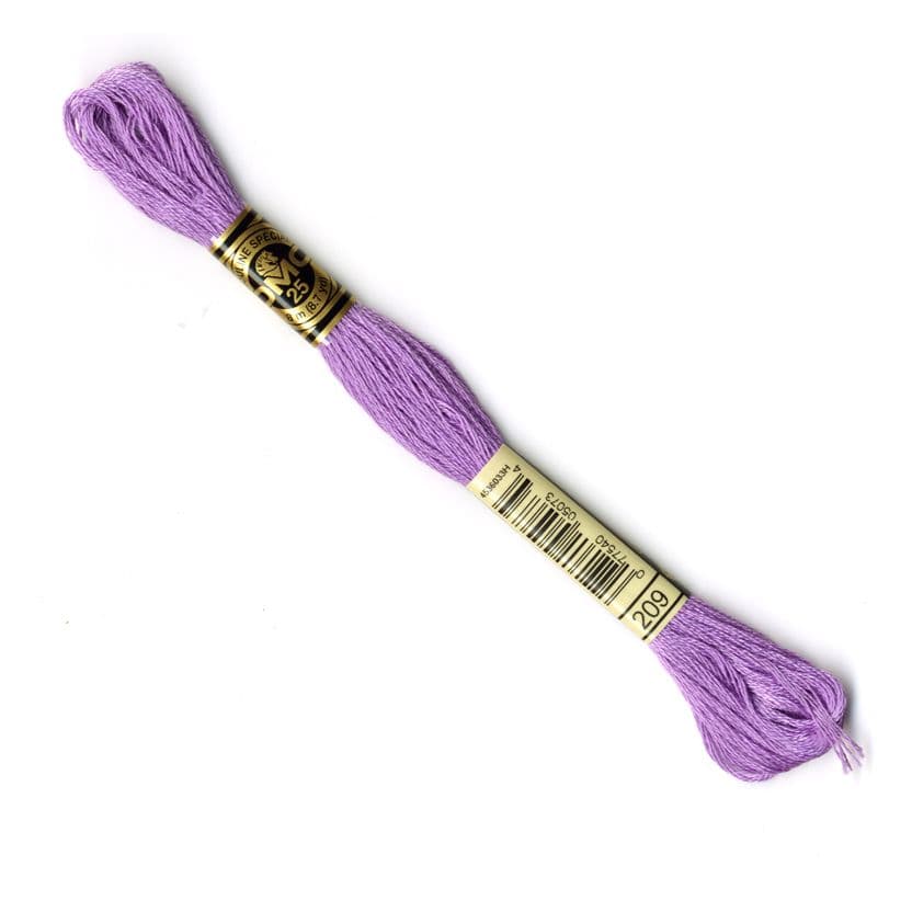 DMC 6-Strand Embroidery Thread - 0209