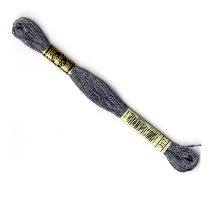 DMC 6-Strand Embroidery Thread - 0317