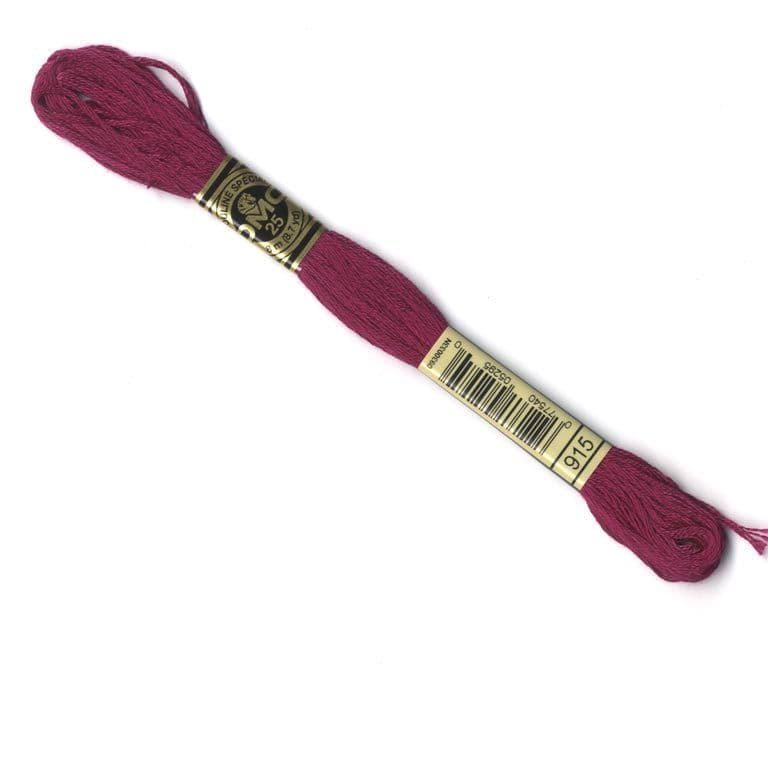 DMC 6-Strand Embroidery Thread - 0915