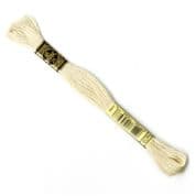 DMC 6 Strand Floss - Colour Ecru