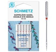 Double Eye Size 80 Needles