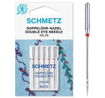 Double Eye Size 80 Needles