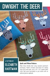 Dwight the Deer -Elizabeth Hartman EH029