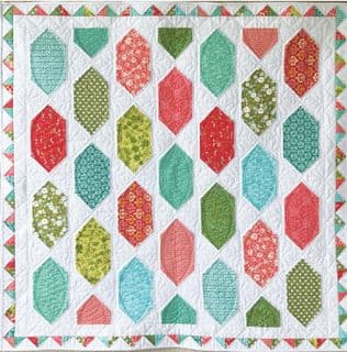 Easy Street Cot Quilt Pattern