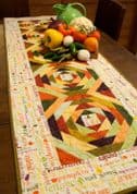 Eat Your VeggiesTable Runner