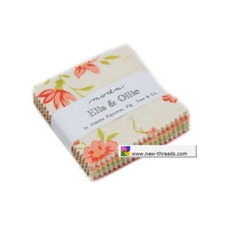 Ella & Ollie - Moda Mini Charm Pack UK by Fig Tree Quilts for Moda Fabrics