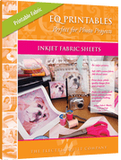 EQ Printables - Printable 100% Cotton Fabric