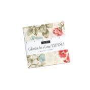 Etchings Charm Pack by 3 Sisters