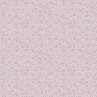Evenfall - 9131 - Lewis & Irene - Floral Dusk on Dusky Pink - CC45.2 - Cotton Fabric