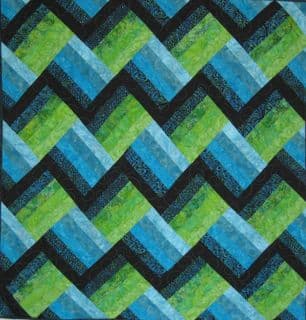 EZ Strip Quilt Pattern