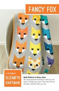 Fancy Fox - Elizabeth Hartman EH009
