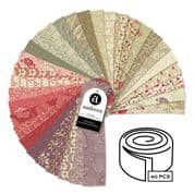 Farmer's Daughter Jelly Roll by Makower UK