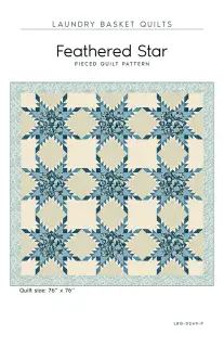 Feathered  Star - Edyta Sitar