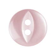 Fish Eye Button - Colour 005 Peach - Choose Size 11mm-19mm