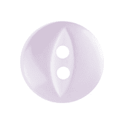 Fish Eye Button - Colour 006 Pale Pink - Choose Size 11mm-19mm