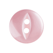 Fish Eye Button - Colour 007 Cerise - Choose Size 11mm-19mm