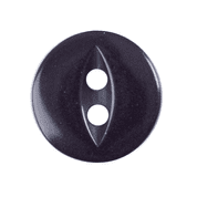 Fish Eye Button - Colour 012 Burgundy - Choose Size 11mm-19mm
