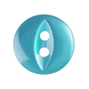 Fish Eye Button - Colour 025 Jade - Choose Size 11mm-19mm