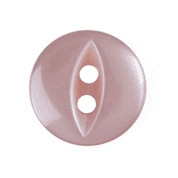 Fish Eye Button - Colour 027 Beige - Choose Size 11mm-19mm