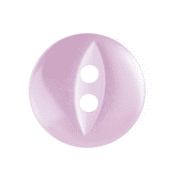 Fish Eye Button - Colour 039 Pink - Choose Size 11mm-19mm
