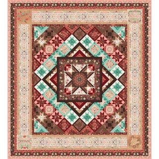 Floralscape - Block of the Month - 10 months - Finished Size 94” x  104”