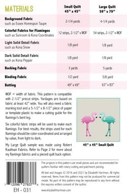 Florence Flamingo - E Hartman EH031