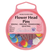 Flower Head Pins - 54mm x 0.58mm