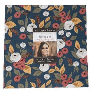 Flower Pot - Layer Cake by Lella Boutique for Moda Fabrics UK