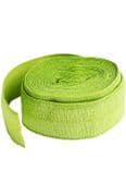Fold Over Elastic - Apple Green