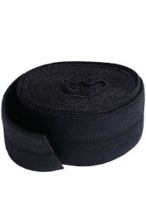 Fold Over Elastic - Black