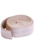 Fold Over Elastic - Natural