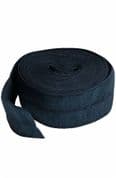 Fold Over Elastic - Navy Blue