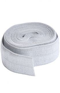 Fold Over Elastic - Pewter