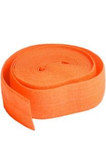 Fold Over Elastic - Pumpkin