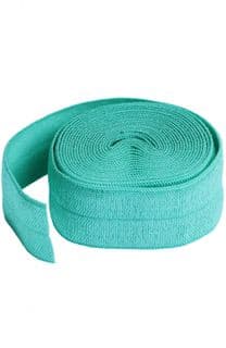Fold Over Elastic - Turquoise