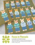 Foxes in Flannels - E Hartman - EH080