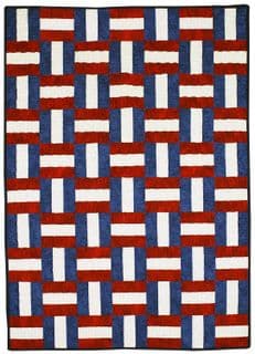 Freedom Ribbons Quilt Pattern