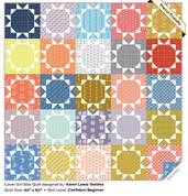 Friday Night - Quilt KIT