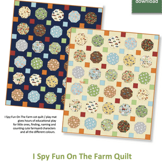 Fun on the Farm - Quilt KIT
